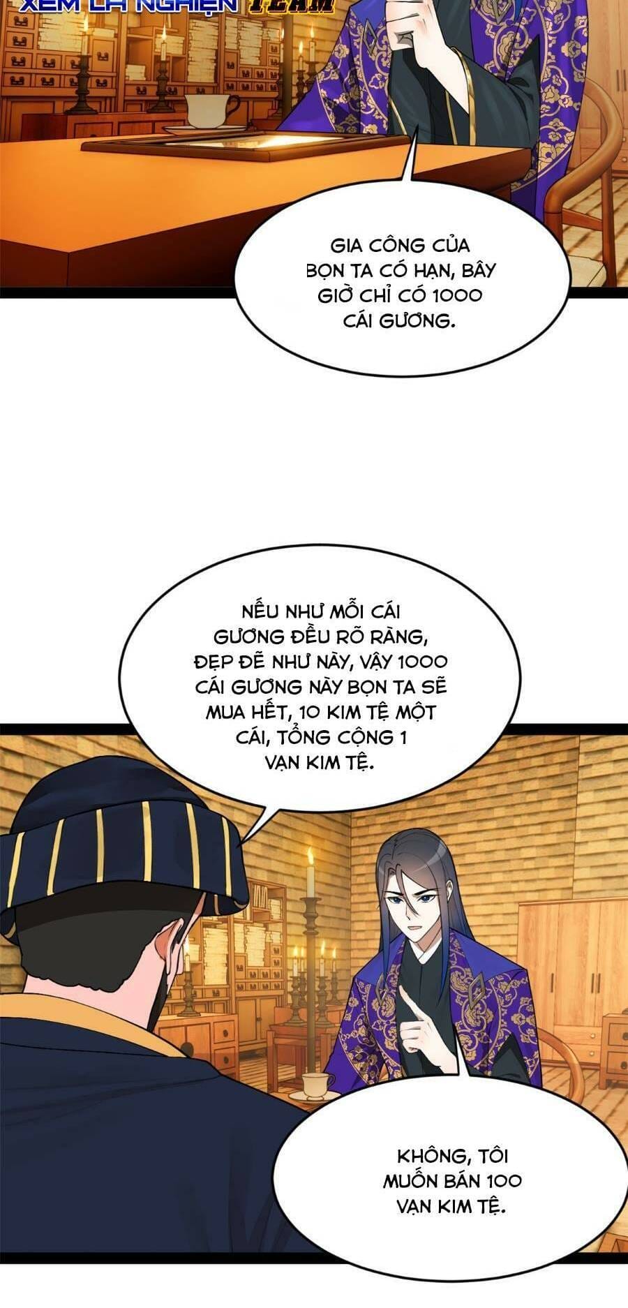 Truyện Tranh Chàng Rể Mạnh Nhất Lịch Sử trang 7