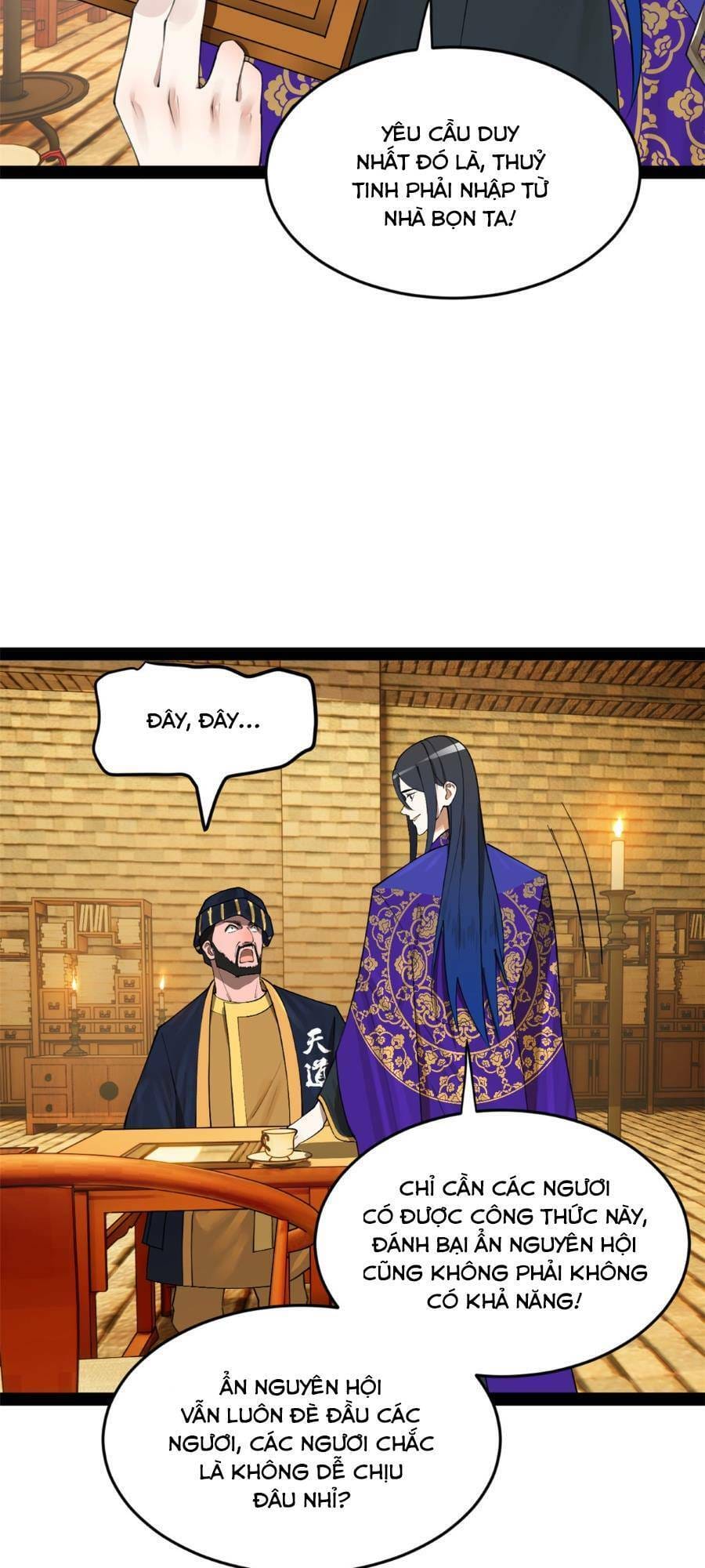 Truyện Tranh Chàng Rể Mạnh Nhất Lịch Sử trang 7