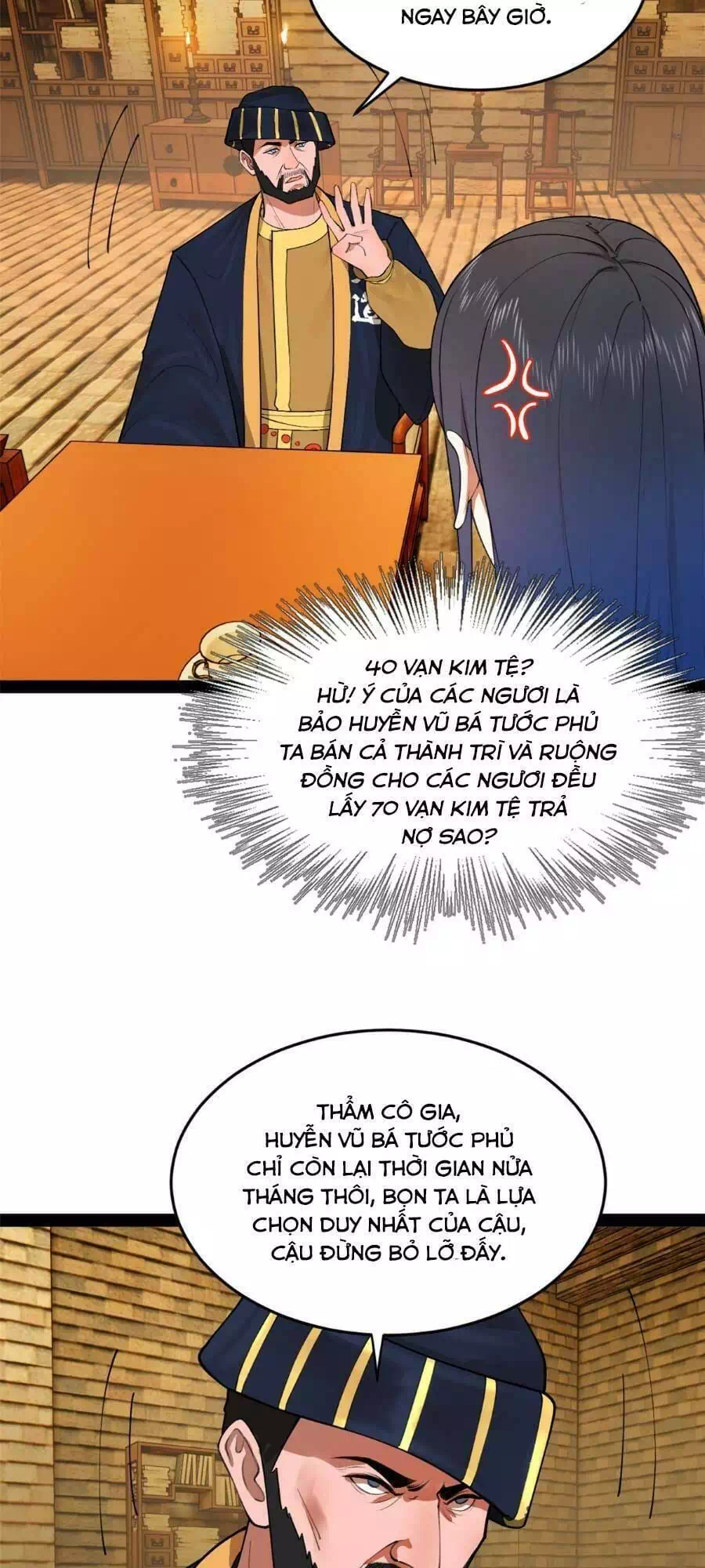 Truyện Tranh Chàng Rể Mạnh Nhất Lịch Sử trang 7