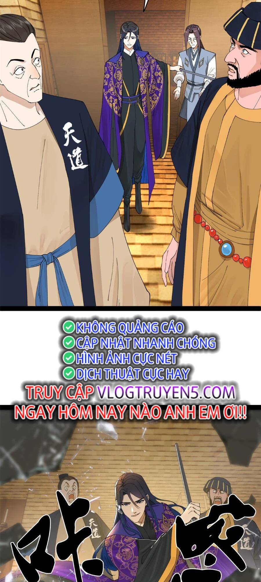 Truyện Tranh Chàng Rể Mạnh Nhất Lịch Sử trang 7