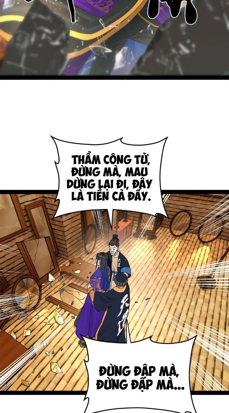 Truyện Tranh Chàng Rể Mạnh Nhất Lịch Sử trang 7