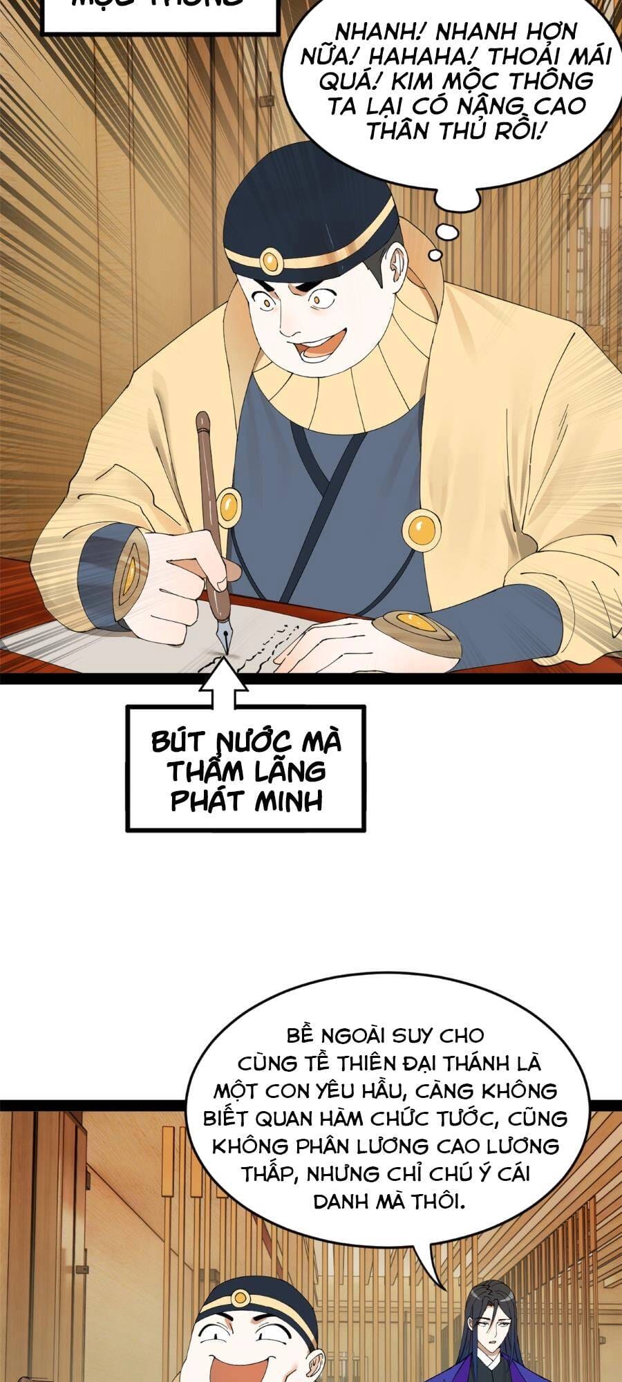 Truyện Tranh Chàng Rể Mạnh Nhất Lịch Sử trang 7