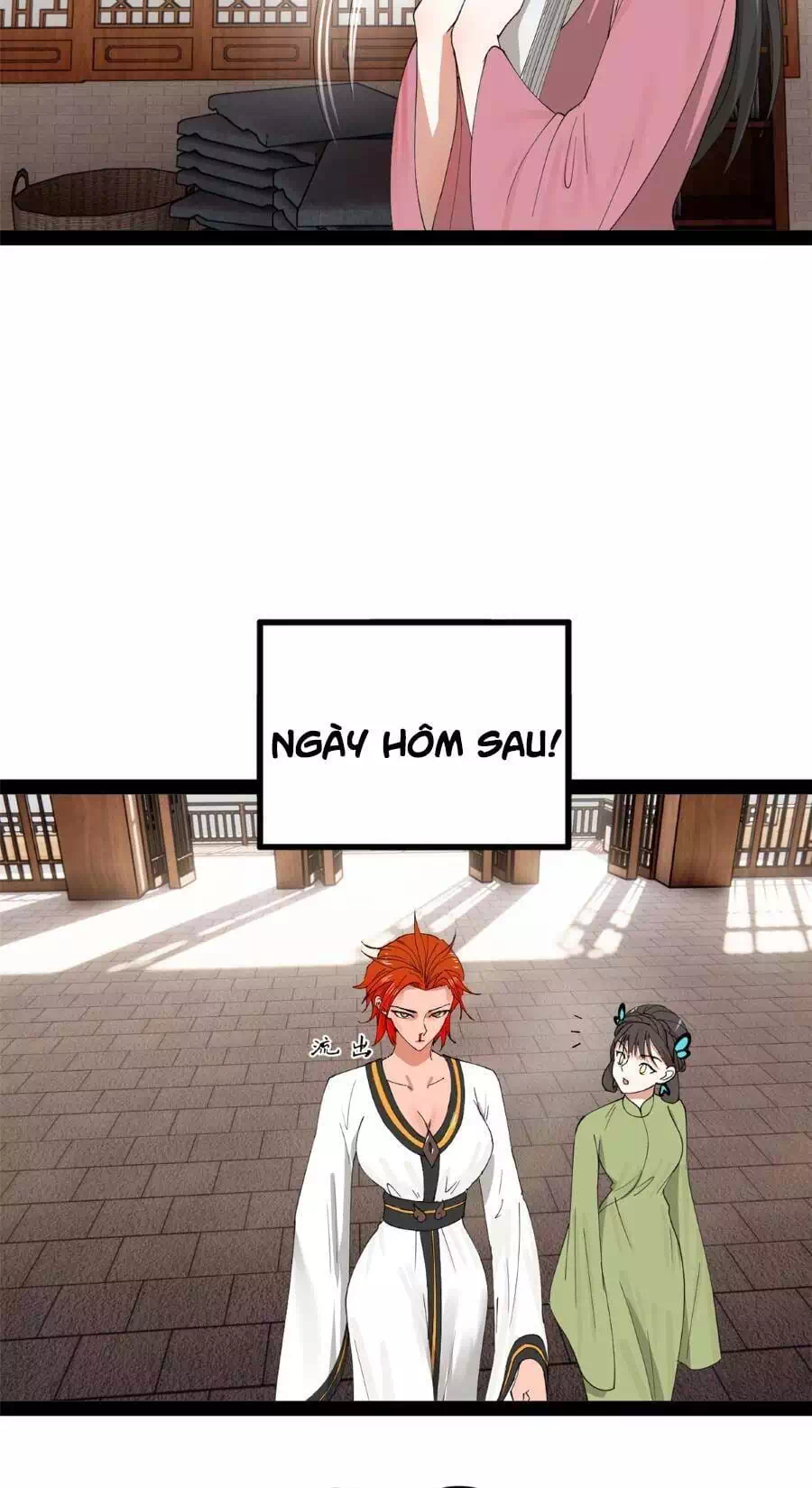 Truyện Tranh Chàng Rể Mạnh Nhất Lịch Sử trang 7