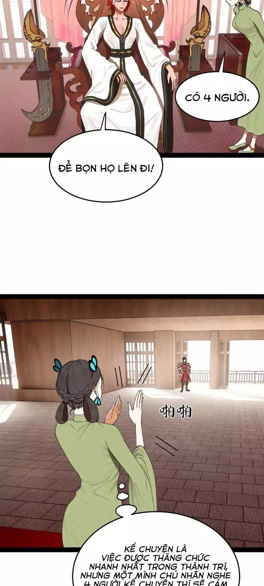 Truyện Tranh Chàng Rể Mạnh Nhất Lịch Sử trang 7