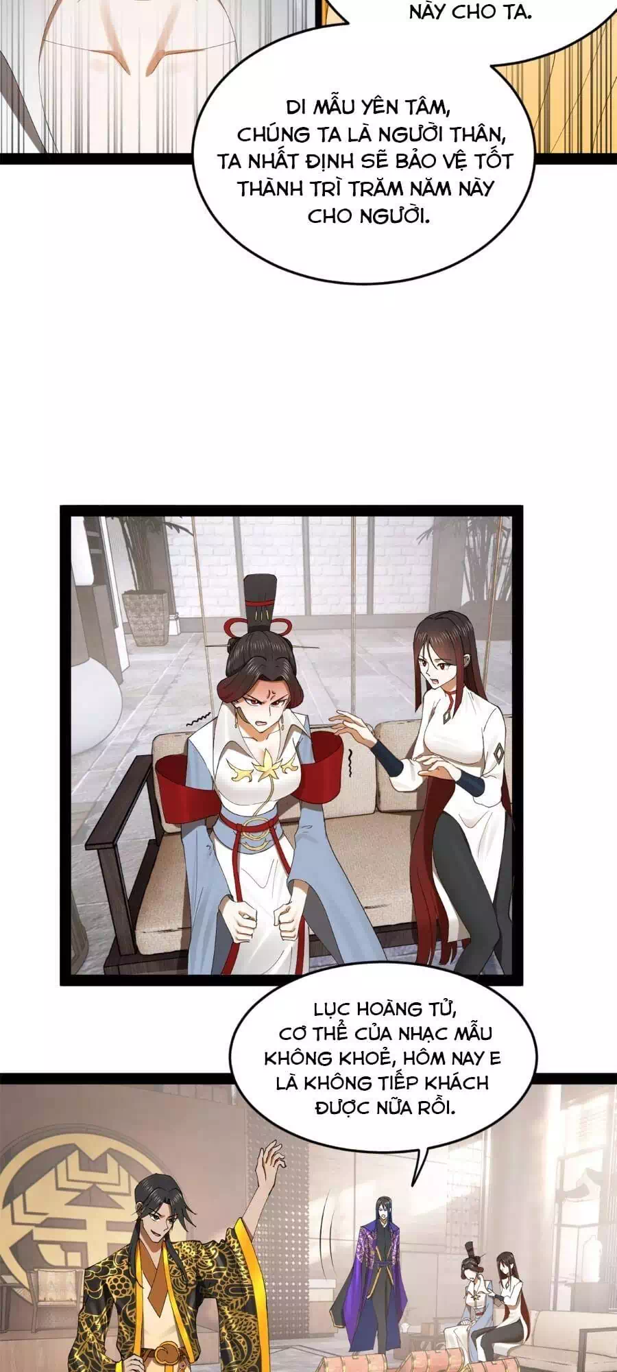 Truyện Tranh Chàng Rể Mạnh Nhất Lịch Sử trang 7