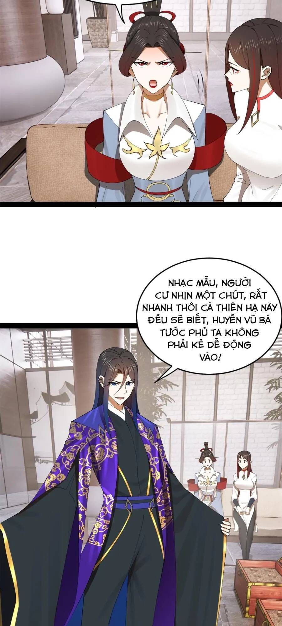 Truyện Tranh Chàng Rể Mạnh Nhất Lịch Sử trang 7