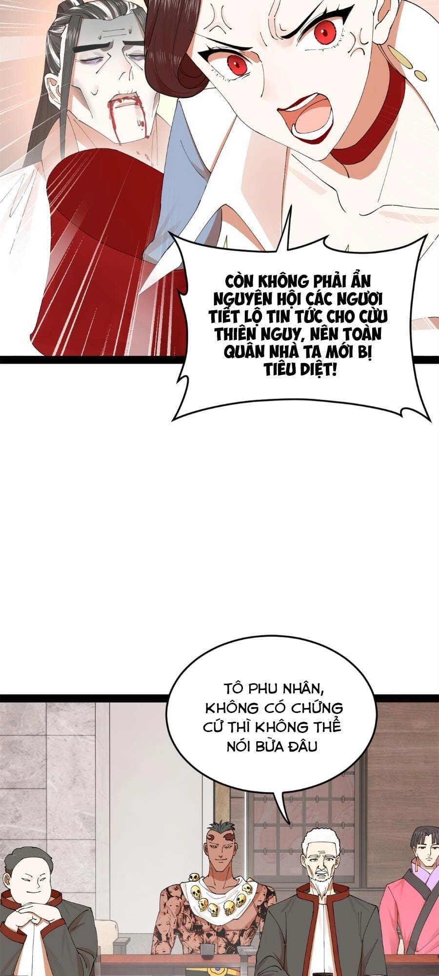 Truyện Tranh Chàng Rể Mạnh Nhất Lịch Sử trang 7