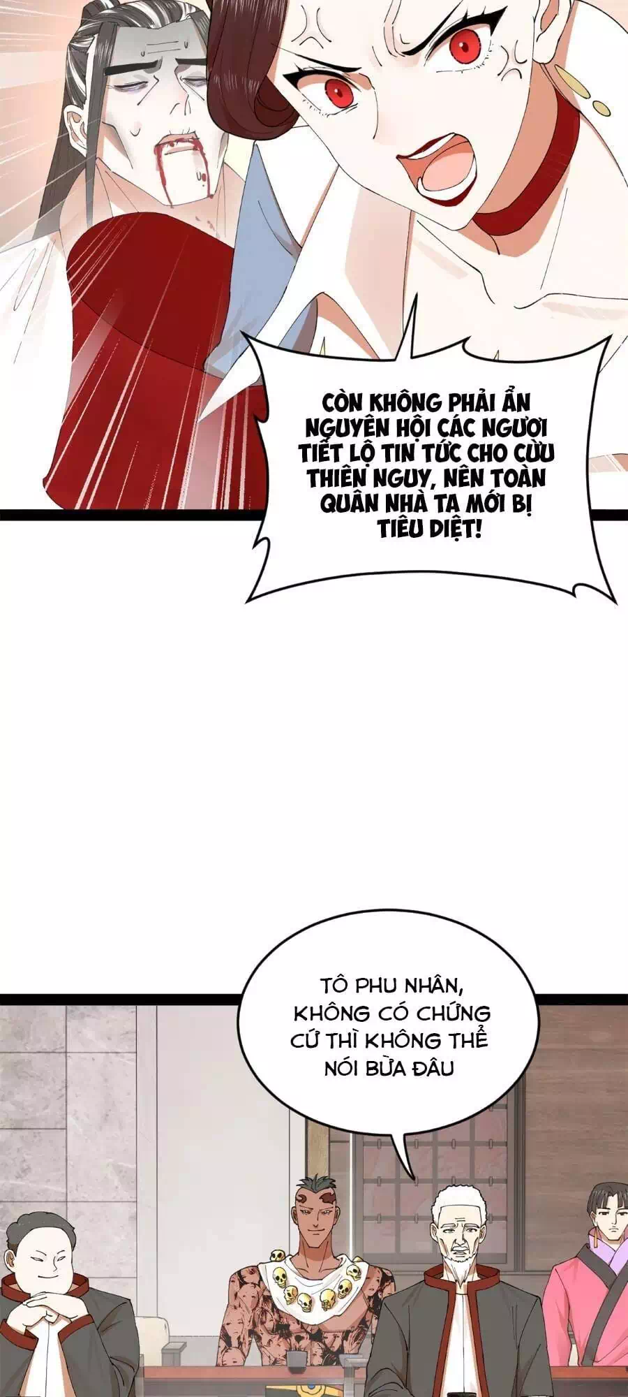 Truyện Tranh Chàng Rể Mạnh Nhất Lịch Sử trang 7