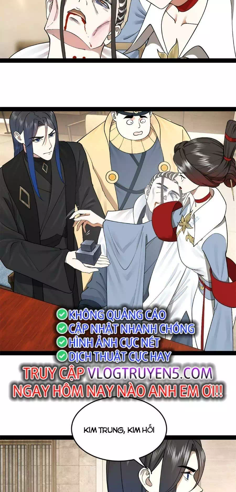 Truyện Tranh Chàng Rể Mạnh Nhất Lịch Sử trang 7