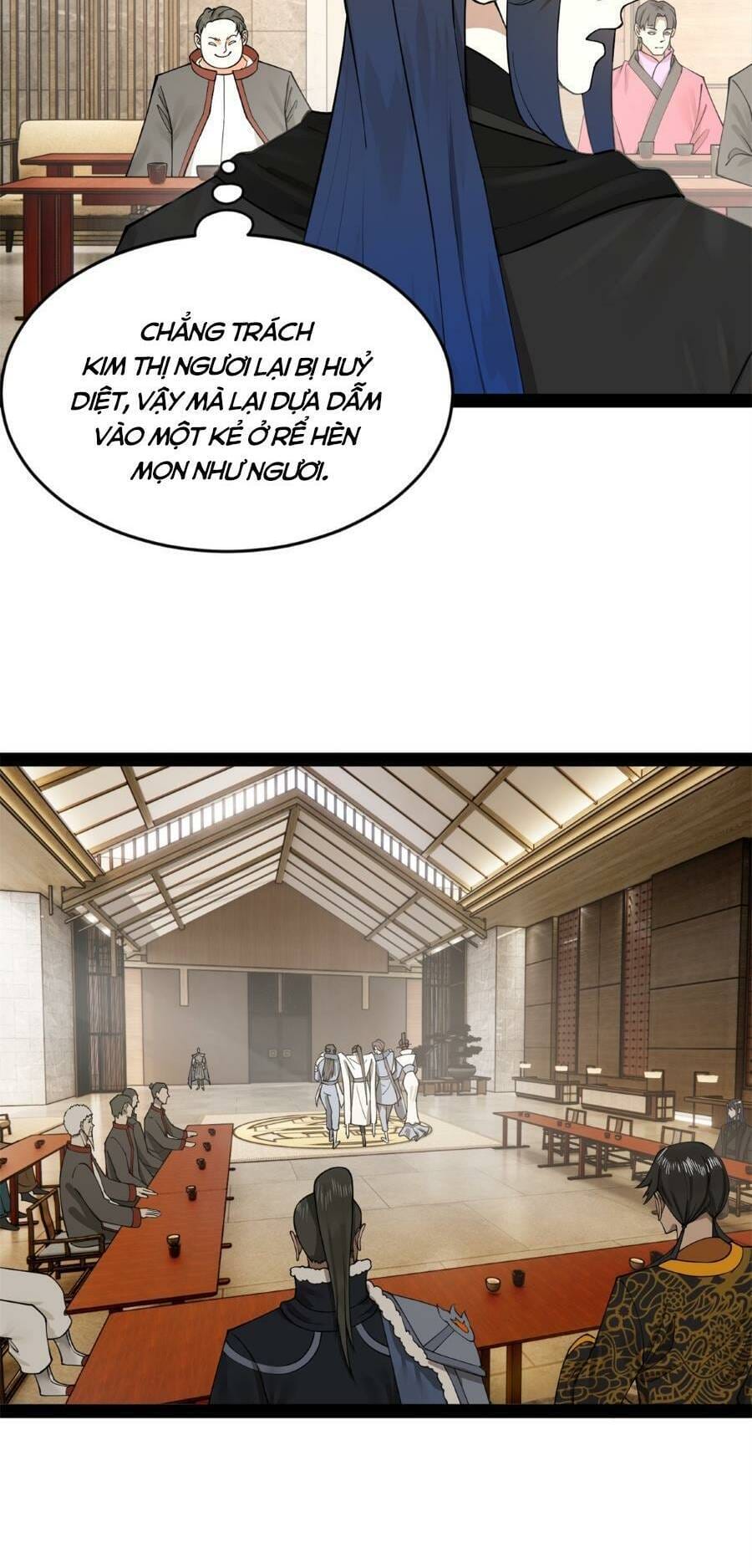 Truyện Tranh Chàng Rể Mạnh Nhất Lịch Sử trang 7