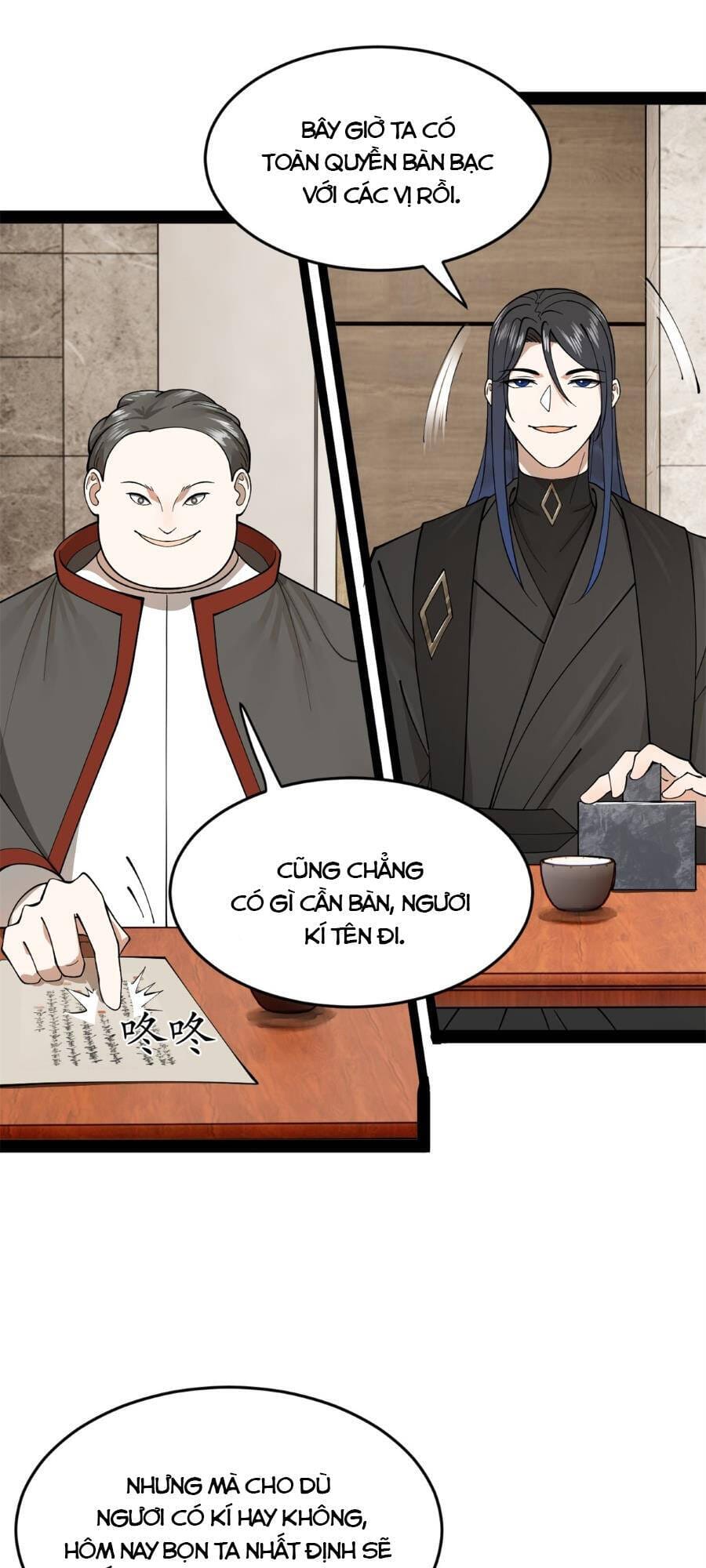 Truyện Tranh Chàng Rể Mạnh Nhất Lịch Sử trang 7