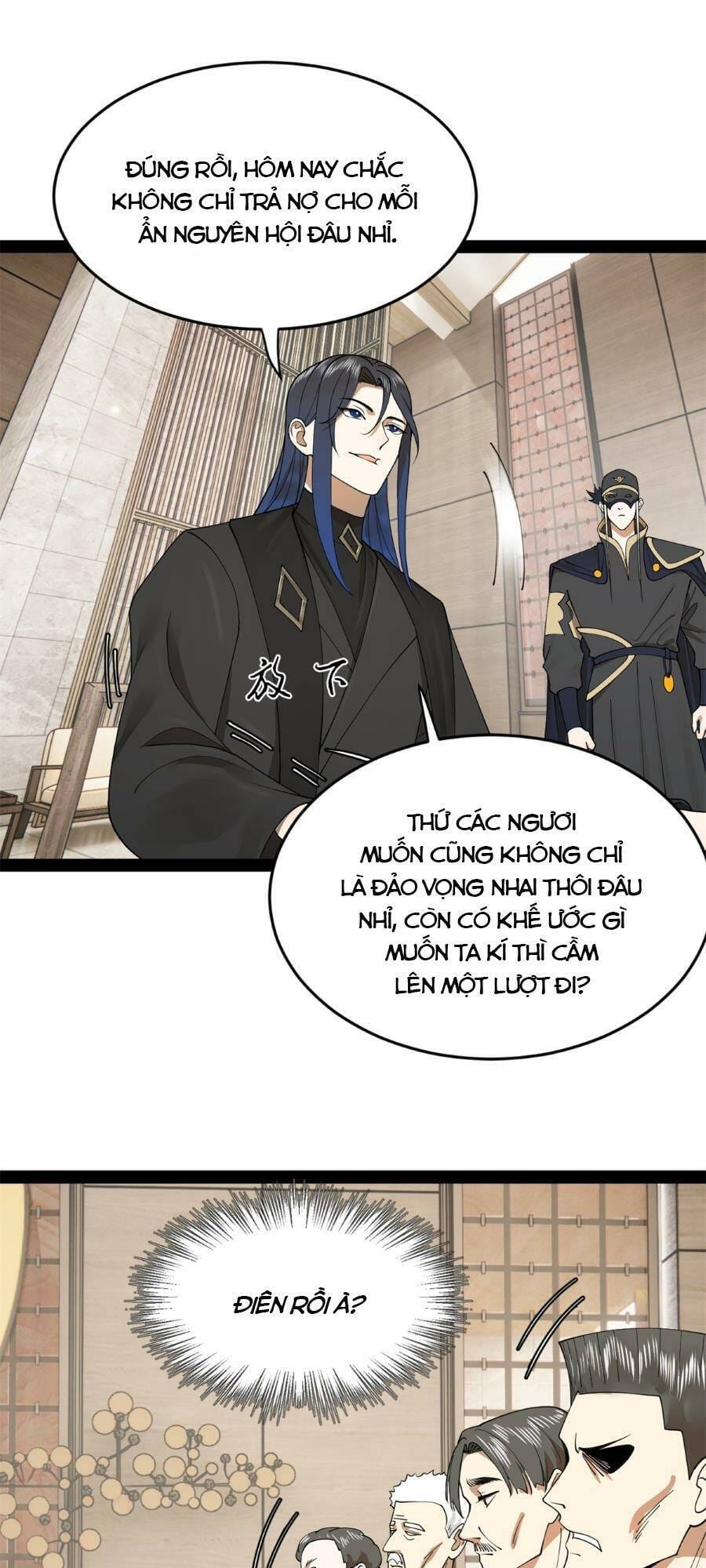 Truyện Tranh Chàng Rể Mạnh Nhất Lịch Sử trang 7