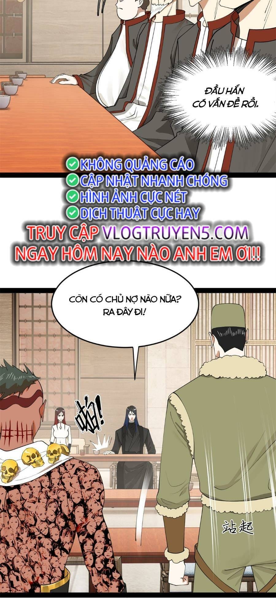 Truyện Tranh Chàng Rể Mạnh Nhất Lịch Sử trang 7