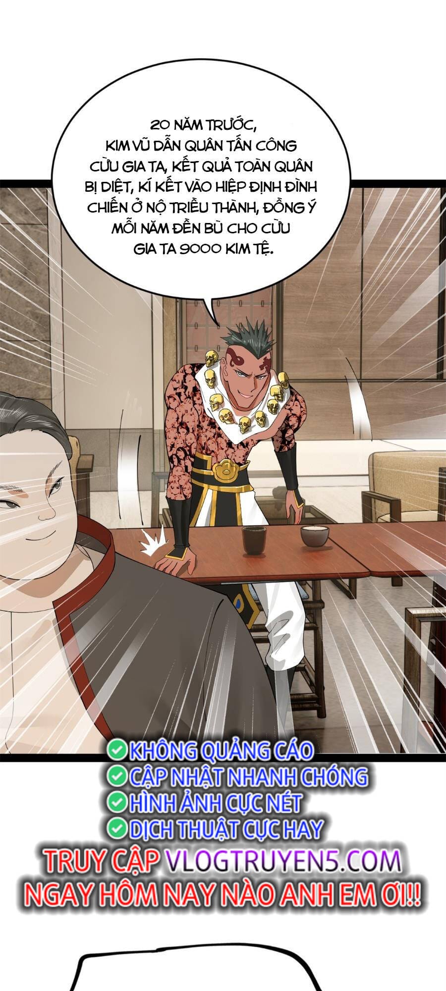 Truyện Tranh Chàng Rể Mạnh Nhất Lịch Sử trang 7