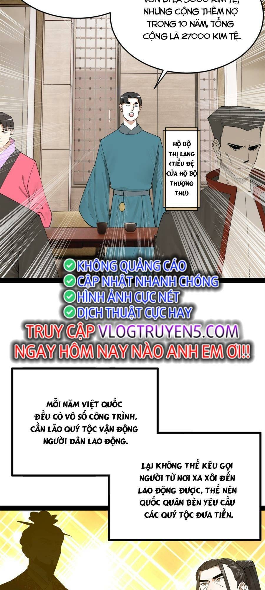 Truyện Tranh Chàng Rể Mạnh Nhất Lịch Sử trang 7