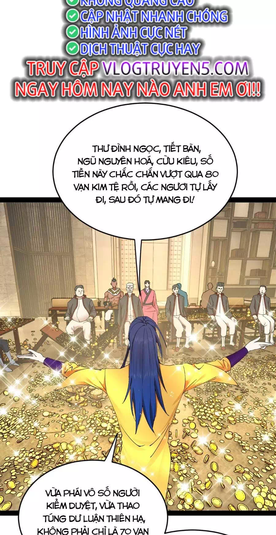 Truyện Tranh Chàng Rể Mạnh Nhất Lịch Sử trang 7