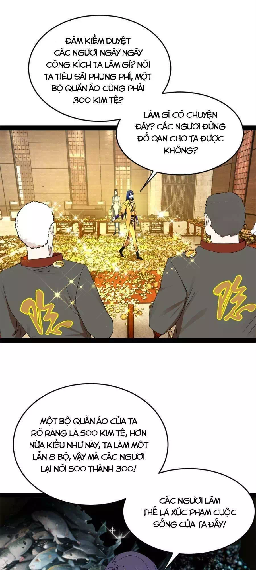 Truyện Tranh Chàng Rể Mạnh Nhất Lịch Sử trang 7