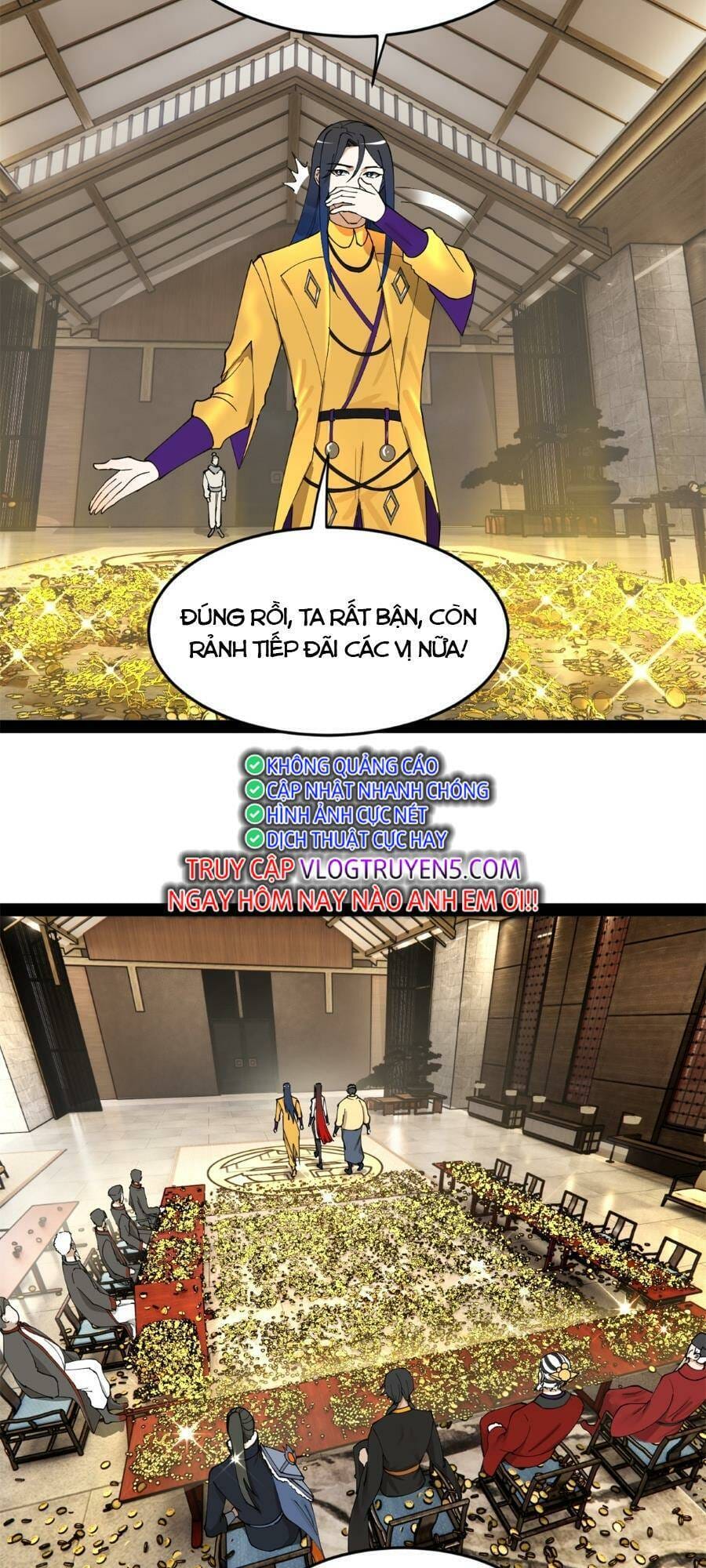 Truyện Tranh Chàng Rể Mạnh Nhất Lịch Sử trang 7