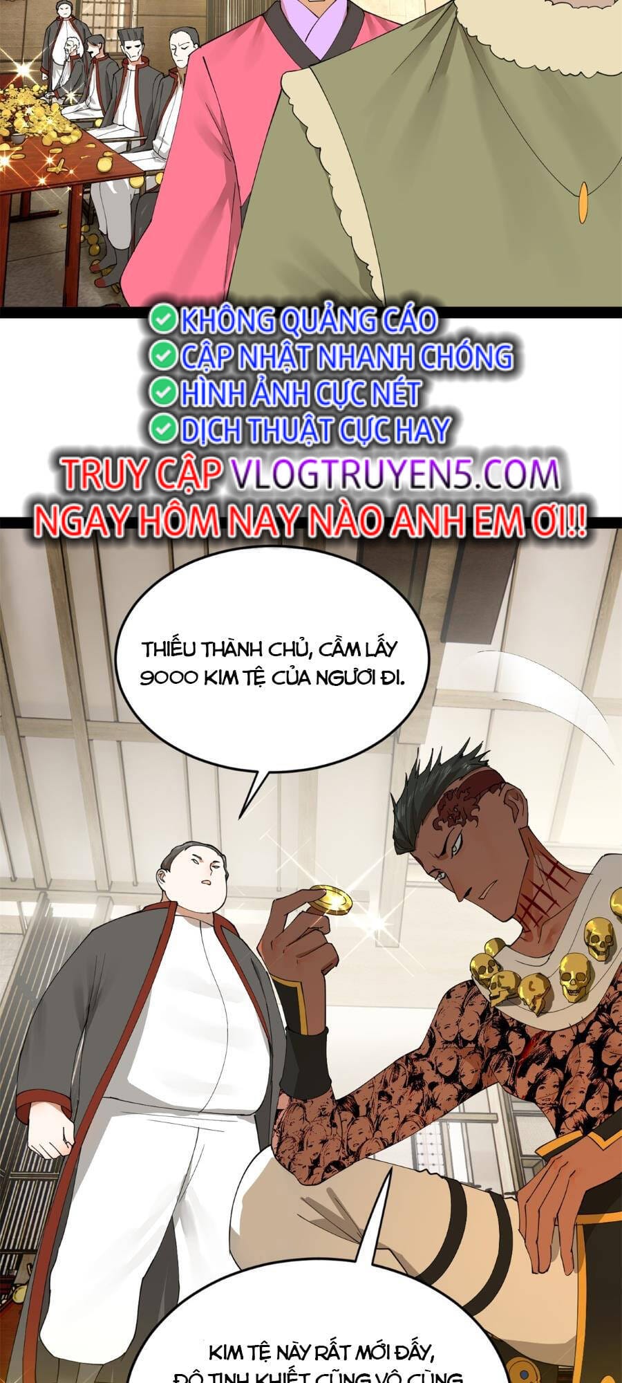 Truyện Tranh Chàng Rể Mạnh Nhất Lịch Sử trang 7