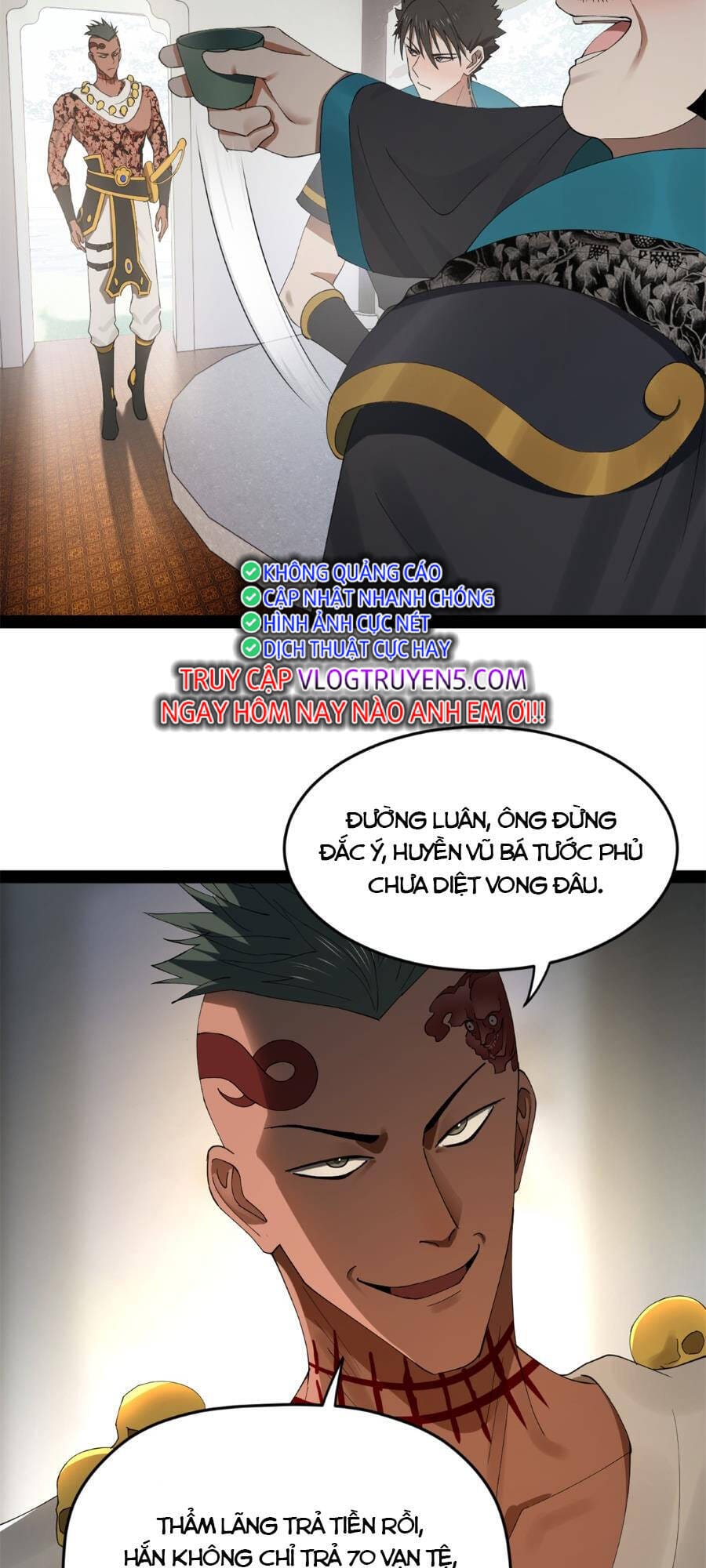 Truyện Tranh Chàng Rể Mạnh Nhất Lịch Sử trang 7