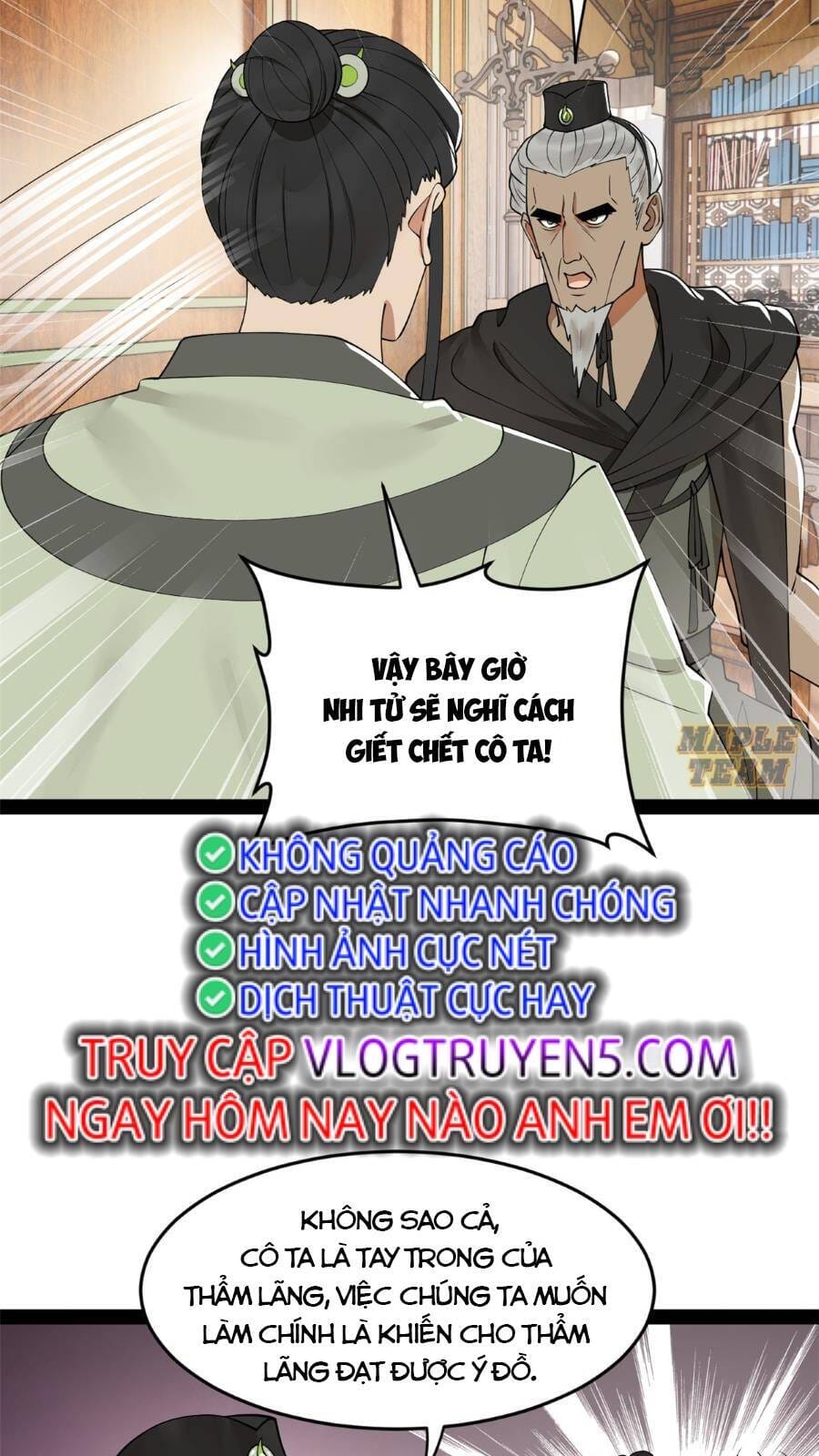 Truyện Tranh Chàng Rể Mạnh Nhất Lịch Sử trang 7