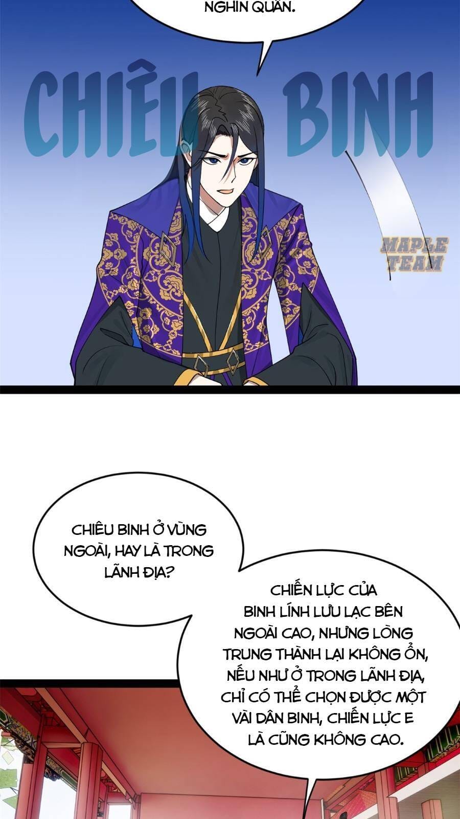 Truyện Tranh Chàng Rể Mạnh Nhất Lịch Sử trang 7