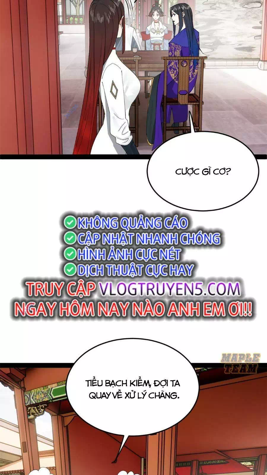 Truyện Tranh Chàng Rể Mạnh Nhất Lịch Sử trang 7