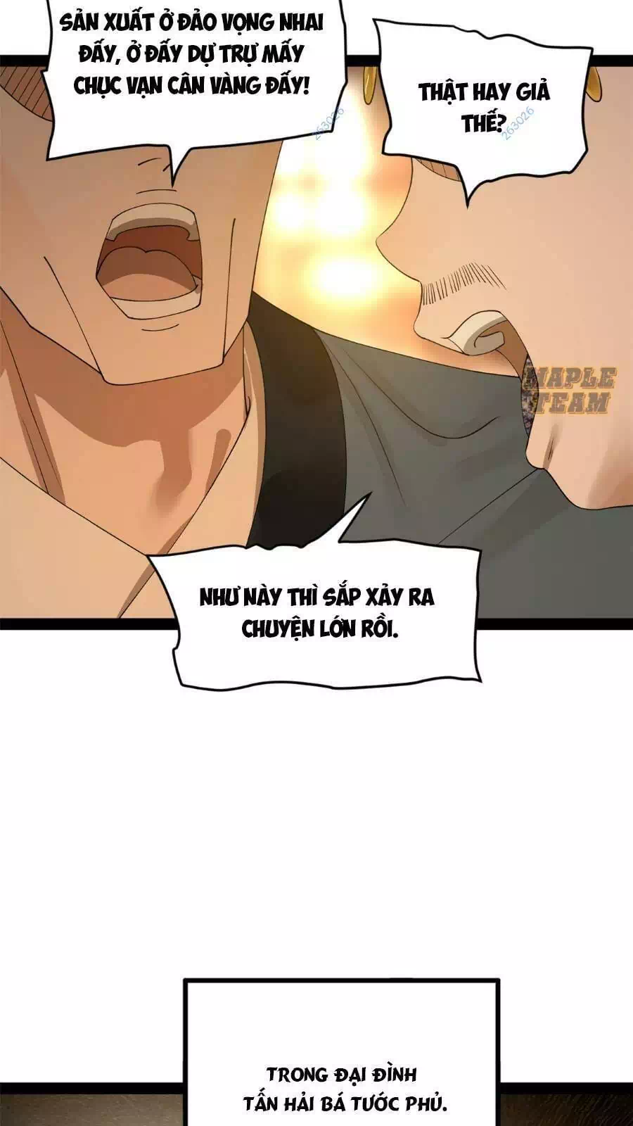 Truyện Tranh Chàng Rể Mạnh Nhất Lịch Sử trang 7