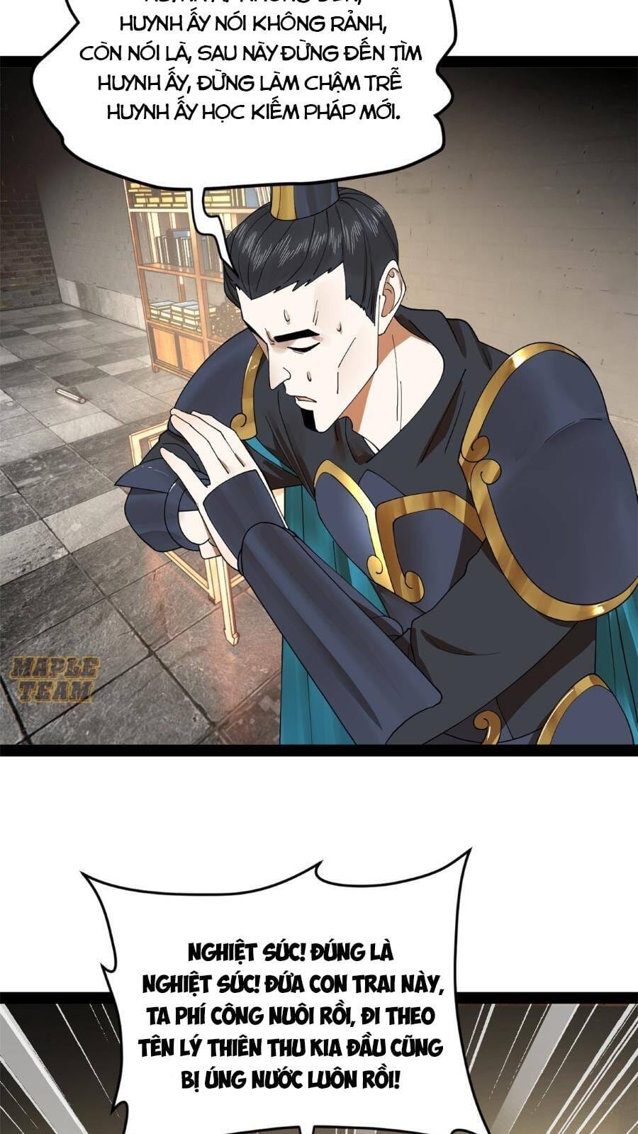 Truyện Tranh Chàng Rể Mạnh Nhất Lịch Sử trang 7