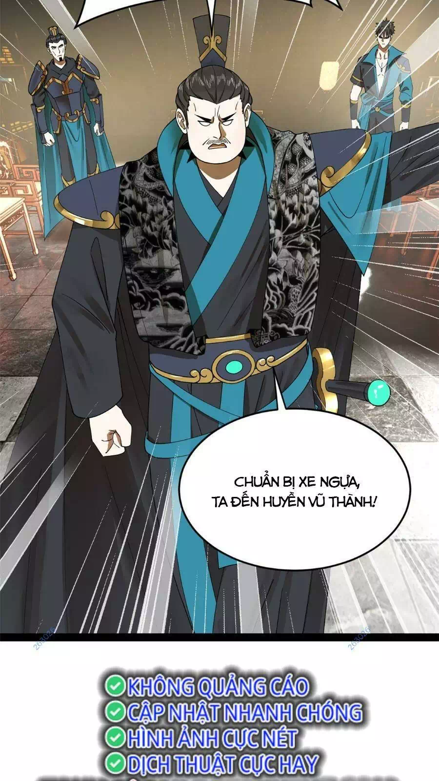 Truyện Tranh Chàng Rể Mạnh Nhất Lịch Sử trang 7