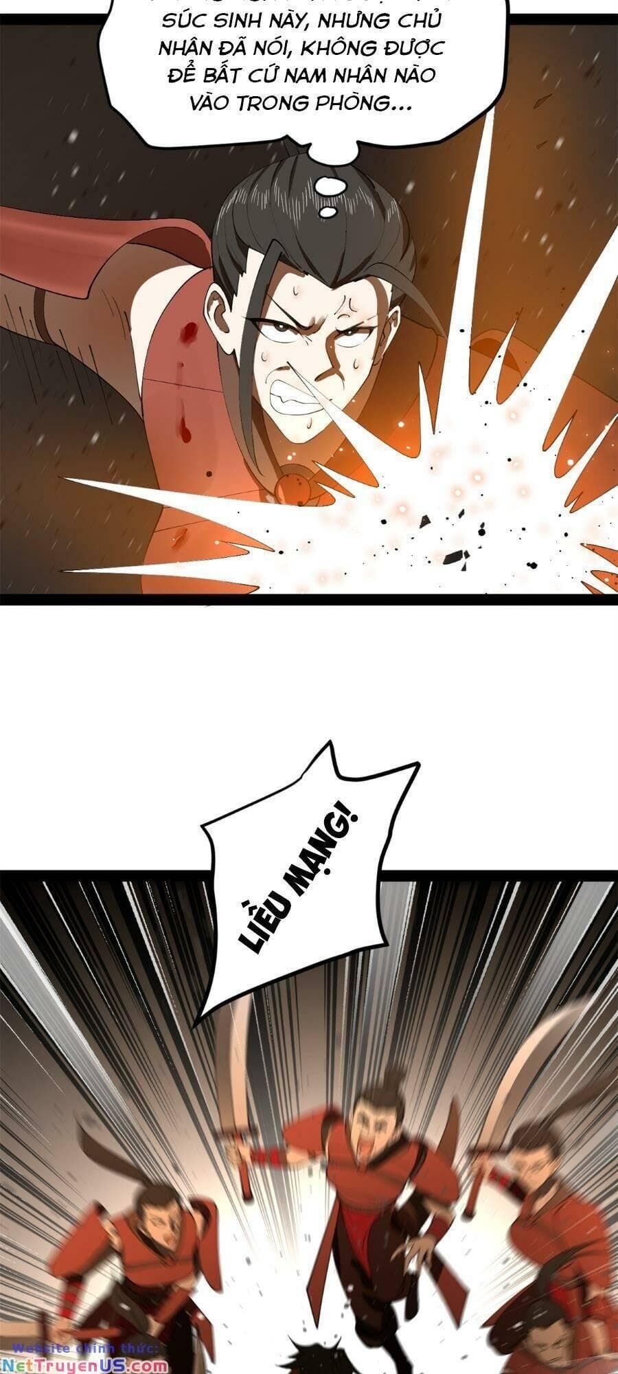 Truyện Tranh Chàng Rể Mạnh Nhất Lịch Sử trang 7