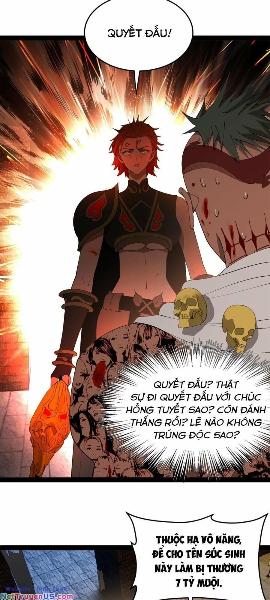 Truyện Tranh Chàng Rể Mạnh Nhất Lịch Sử trang 7