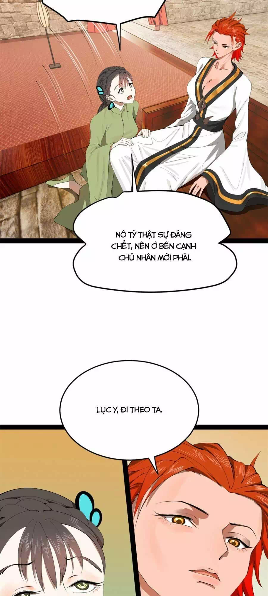 Truyện Tranh Chàng Rể Mạnh Nhất Lịch Sử trang 7