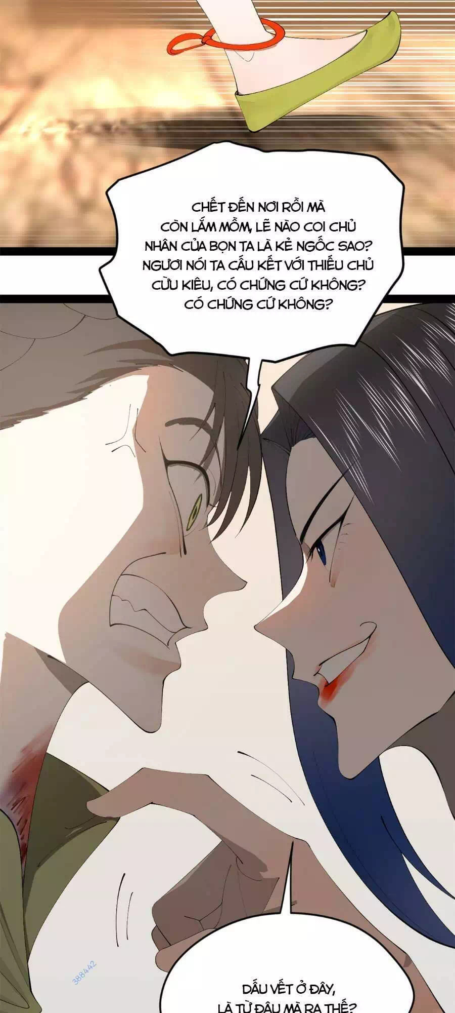 Truyện Tranh Chàng Rể Mạnh Nhất Lịch Sử trang 7