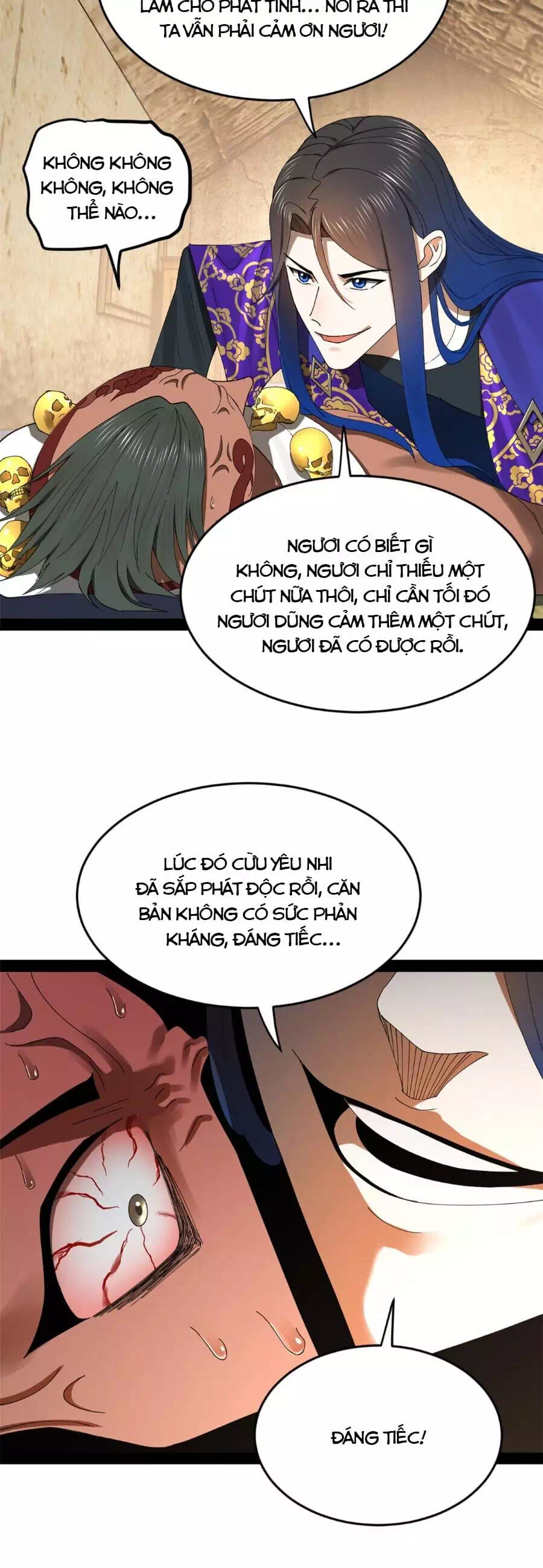 Truyện Tranh Chàng Rể Mạnh Nhất Lịch Sử trang 7