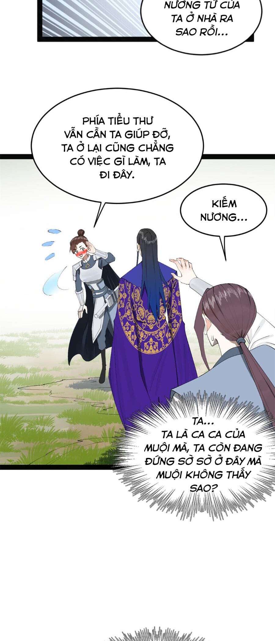 Truyện Tranh Chàng Rể Mạnh Nhất Lịch Sử trang 7