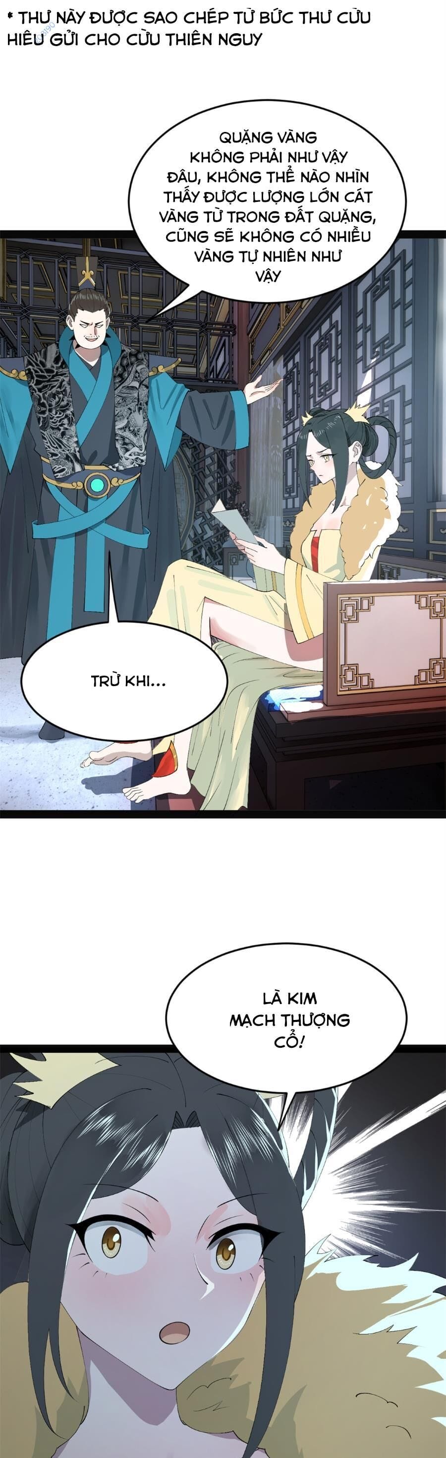 Truyện Tranh Chàng Rể Mạnh Nhất Lịch Sử trang 7