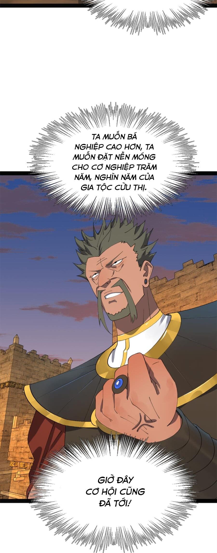 Truyện Tranh Chàng Rể Mạnh Nhất Lịch Sử trang 7