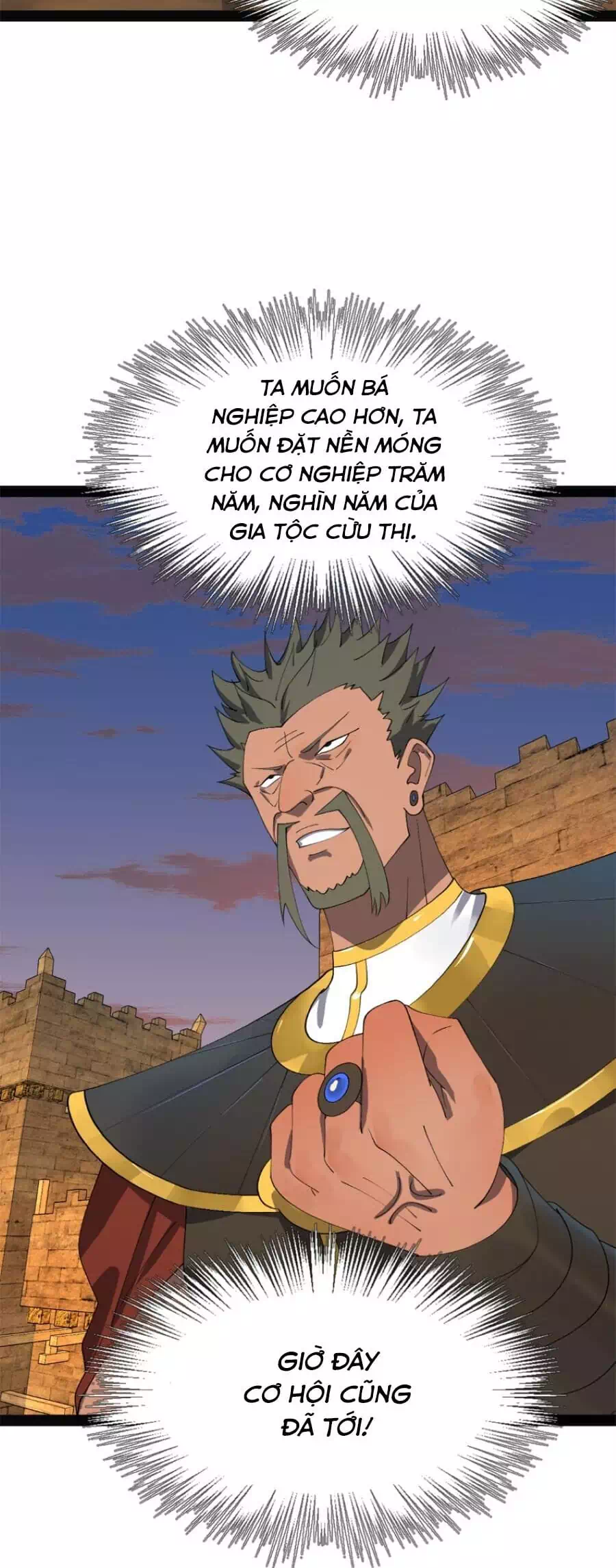Truyện Tranh Chàng Rể Mạnh Nhất Lịch Sử trang 7