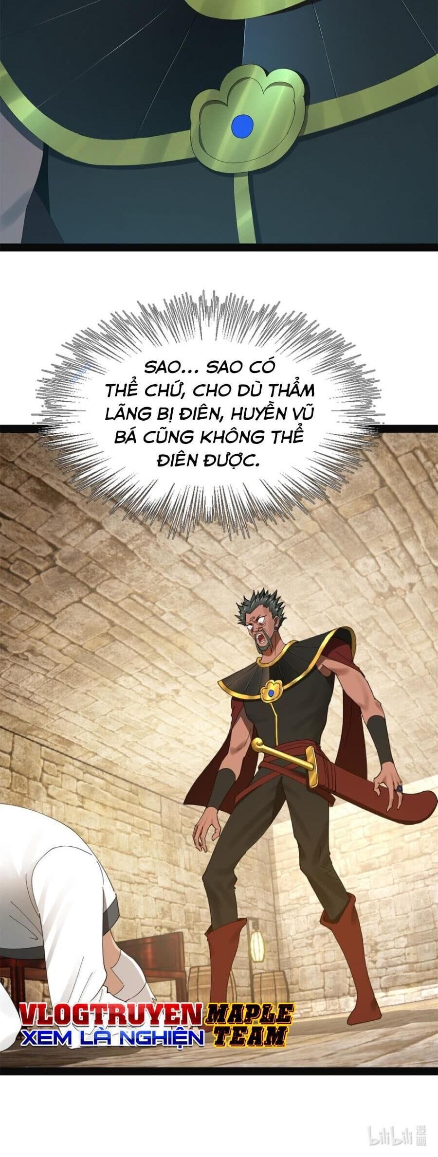 Truyện Tranh Chàng Rể Mạnh Nhất Lịch Sử trang 7