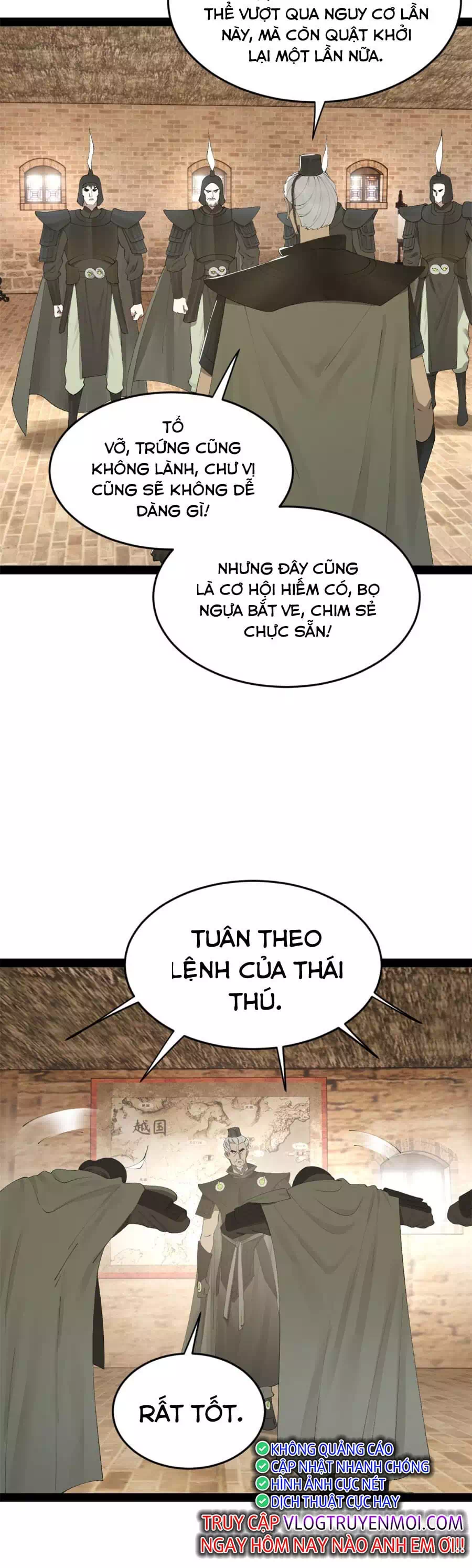 Truyện Tranh Chàng Rể Mạnh Nhất Lịch Sử trang 7