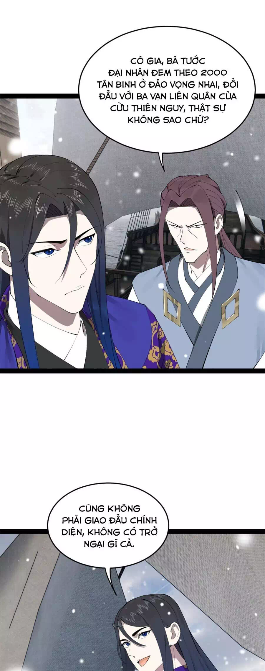 Truyện Tranh Chàng Rể Mạnh Nhất Lịch Sử trang 7