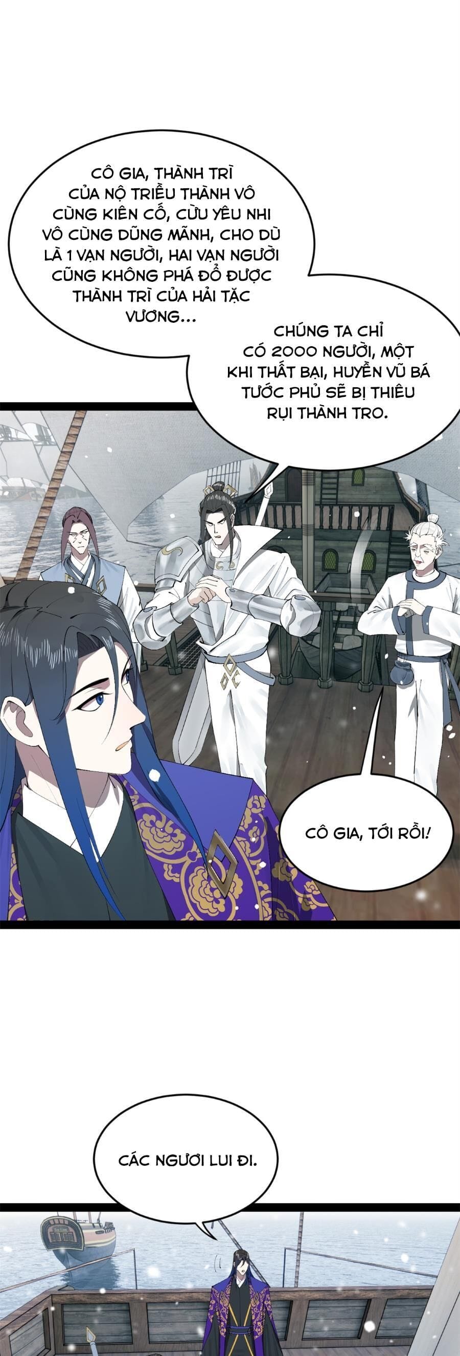 Truyện Tranh Chàng Rể Mạnh Nhất Lịch Sử trang 7