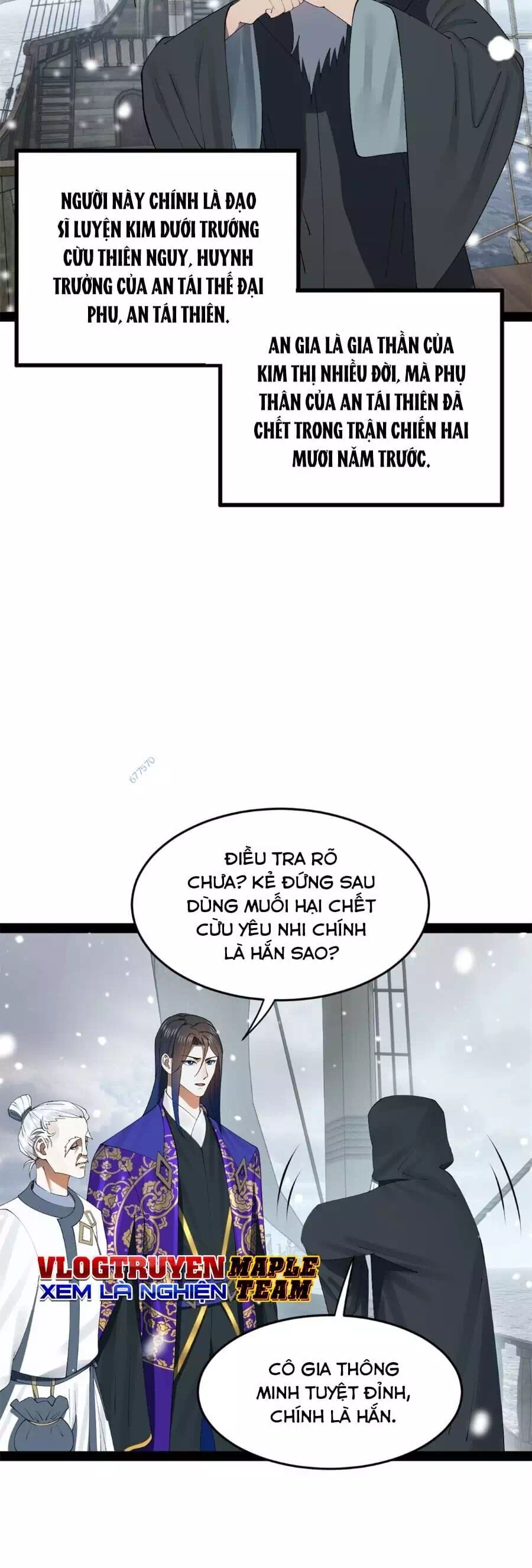 Truyện Tranh Chàng Rể Mạnh Nhất Lịch Sử trang 7