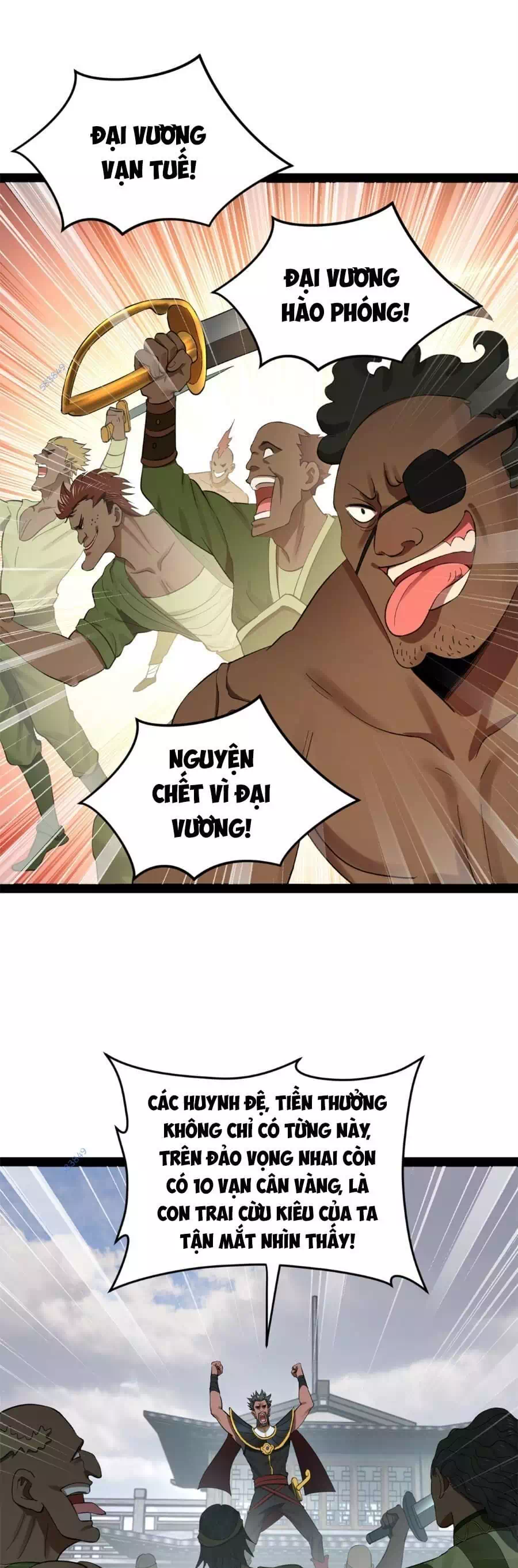 Truyện Tranh Chàng Rể Mạnh Nhất Lịch Sử trang 7