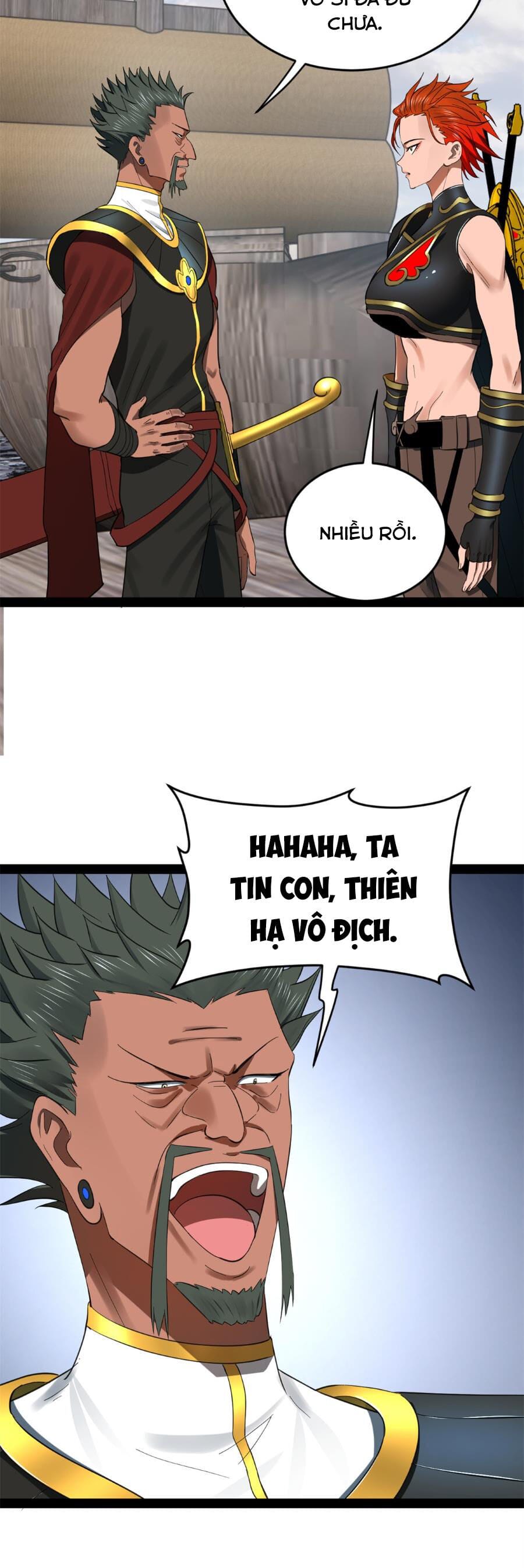 Truyện Tranh Chàng Rể Mạnh Nhất Lịch Sử trang 7