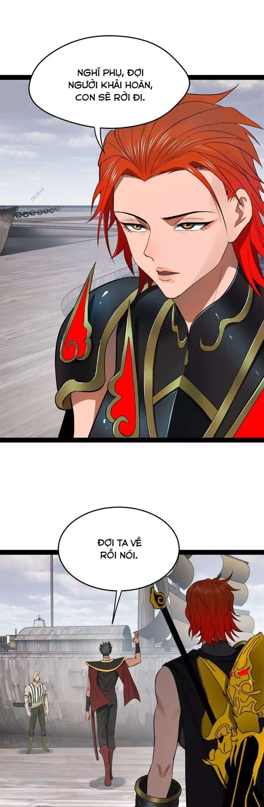 Truyện Tranh Chàng Rể Mạnh Nhất Lịch Sử trang 7