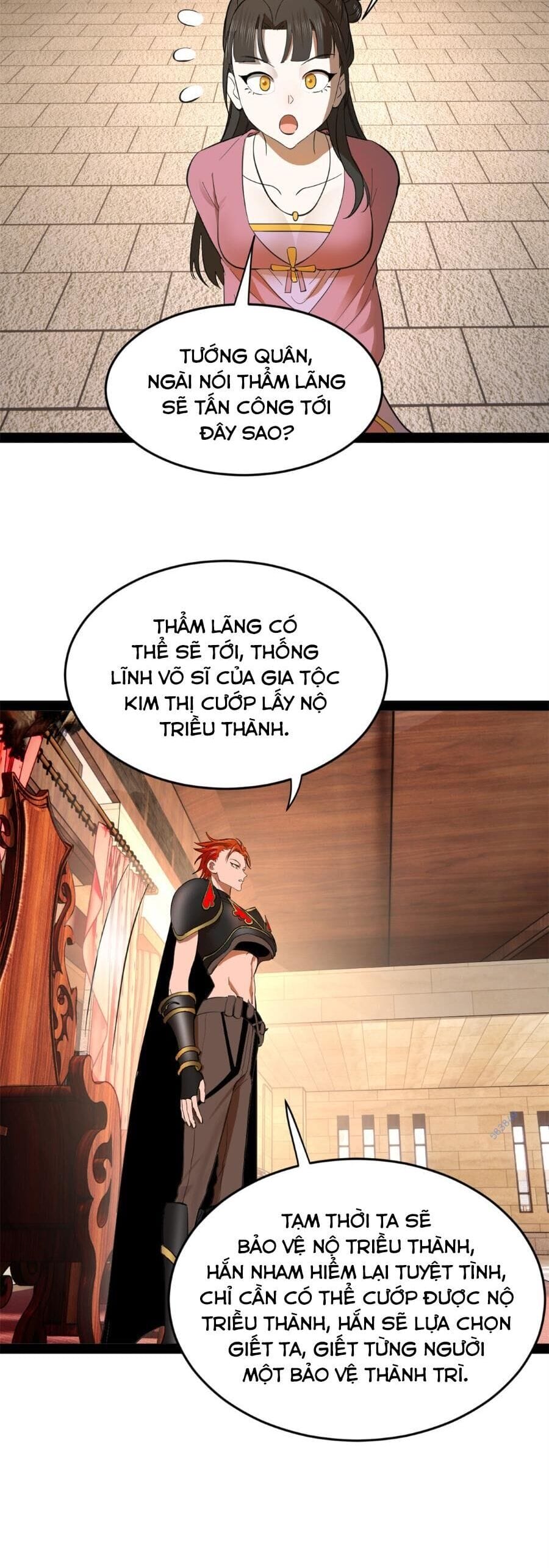 Truyện Tranh Chàng Rể Mạnh Nhất Lịch Sử trang 7