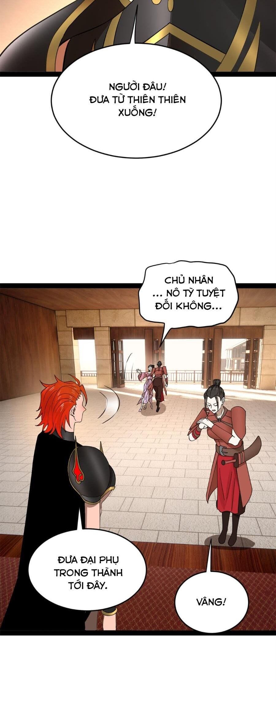 Truyện Tranh Chàng Rể Mạnh Nhất Lịch Sử trang 7