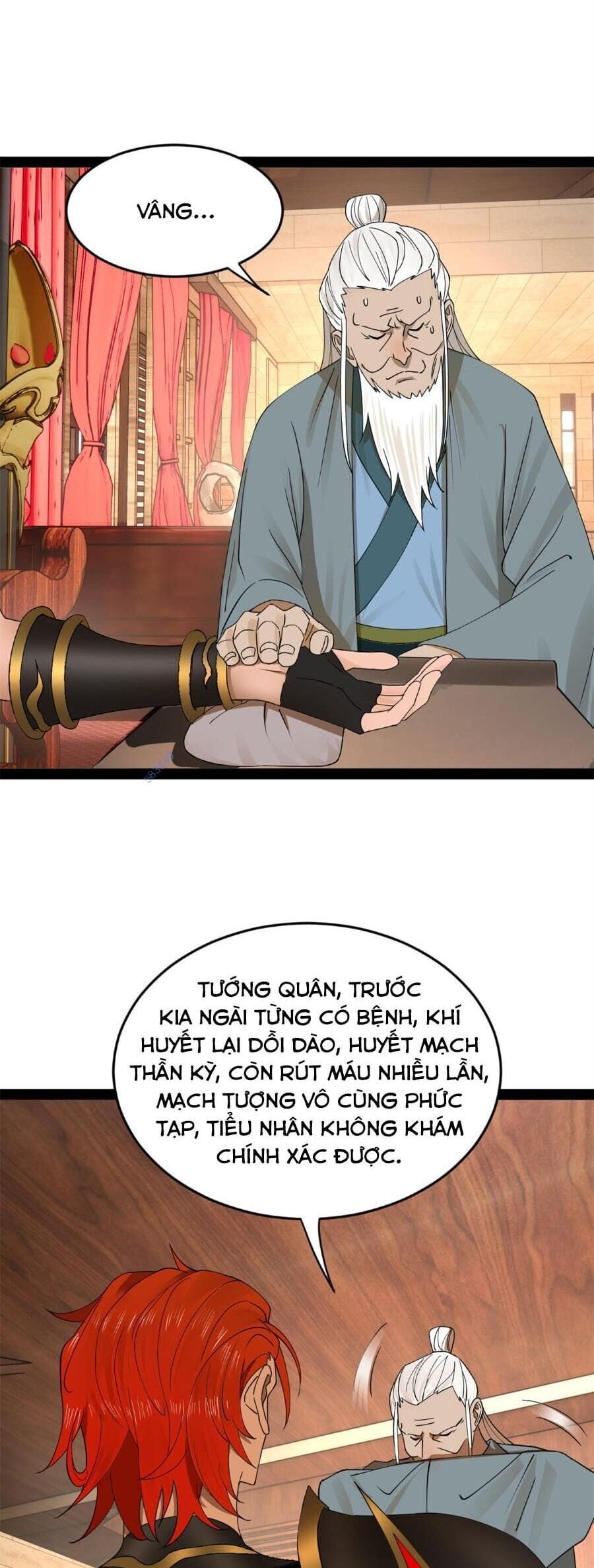 Truyện Tranh Chàng Rể Mạnh Nhất Lịch Sử trang 7